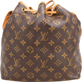 Louis Vuitton Monogram Canvas Sac Noé Petit Shoulder Bag