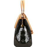 Louis Vuitton Monogram Vernis Leather Amarante Brea MM Handbag