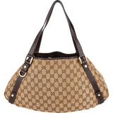 Gucci Monogram GG Canvas Abbey Shoulder Bag
