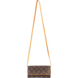 Louis Vuitton Monogram Canvas Twin Pochette Accessoires Crossbody Bag