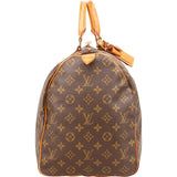 Louis Vuitton Monogram Canvas Keepall 50 Travel Bag