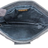 Miu Miu Black Matelassé Nappa Leather Clutch