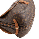 Louis Vuitton Monogram Canvas Saumur 35 Shoulder Bag