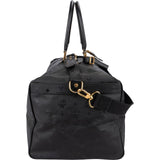 MCM Monogram Nylon Visetos Weekender 55 Travel Bag
