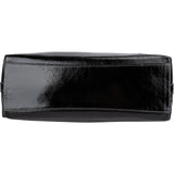 Coach Black Patent Leather Juliet Shoulder Crossbody Bag