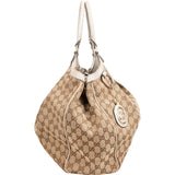 Gucci Monogram GG Canvas Sukey Shoulder Bag