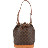 Louis Vuitton Monogram Canvas Sac Noé Grande Shoulder Bag