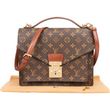 Louis Vuitton Monogram Canvas Monceau Handbag