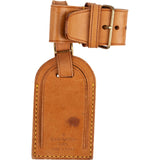 Louis Vuitton Vachetta Leather Luggage Tag Set