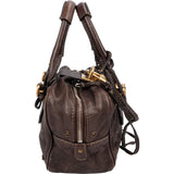 Chloé Brown Leather Paddington Handbag