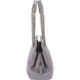 Chanel Quilted Glazed Calfskin Modern Chain Tote Shoulder Bag