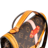 Louis Vuitton Monogram Canvas Summer Trunk Metis Handbag