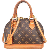 Louis Vuitton Monogram Canvas Alma BB Handbag