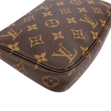 Louis Vuitton Monogram Canvas Pochette Accessoires Handbag