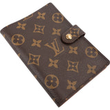 Louis Vuitton Monogram Canvas Agenda PM