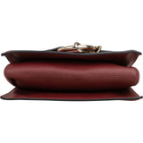 Chloé Suede Calfskin Faye Small Shoulder Crossbody Bag