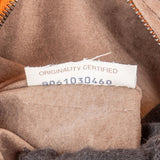 Bottega Veneta Orange Intrecciato Leather Capri Lock Tote Handbag