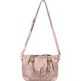 Gucci Metallic Microguccissima Leather Sukey Handbag