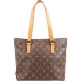Louis Vuitton Monogram Canvas Cabas Piano Shoulder Bag