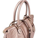 Gucci Metallic Microguccissima Leather Sukey Handbag
