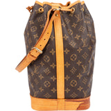 Louis Vuitton Monogram Canvas Sac Noé Grande Shoulder Bag