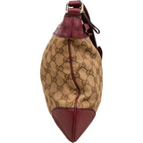 Gucci Monogram GG Canvas Princy Messenger Crossbody Bag