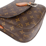 Louis Vuitton Monogram Canvas Saint Cloud GM Crossbody Bag