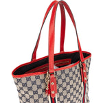 Gucci Monogram GG Jolicoeur Handbag - vintageandkickz