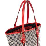 Gucci Monogram GG Jolicoeur Handbag - vintageandkickz