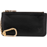 Louis Vuitton Noir Epi Leather Cles Key Pouch