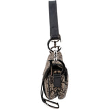 Christian Dior Oblique Jacquard Saddle Shoulder Bag