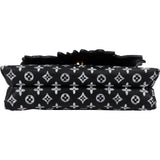Louis Vuitton Monogram Canvas Epi Leather Catogram Cat Shoulder Bag