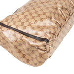 Gucci Monogram GG Abbey Handbag - vintageandkickz