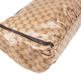 Gucci Monogram GG Abbey Handbag - vintageandkickz