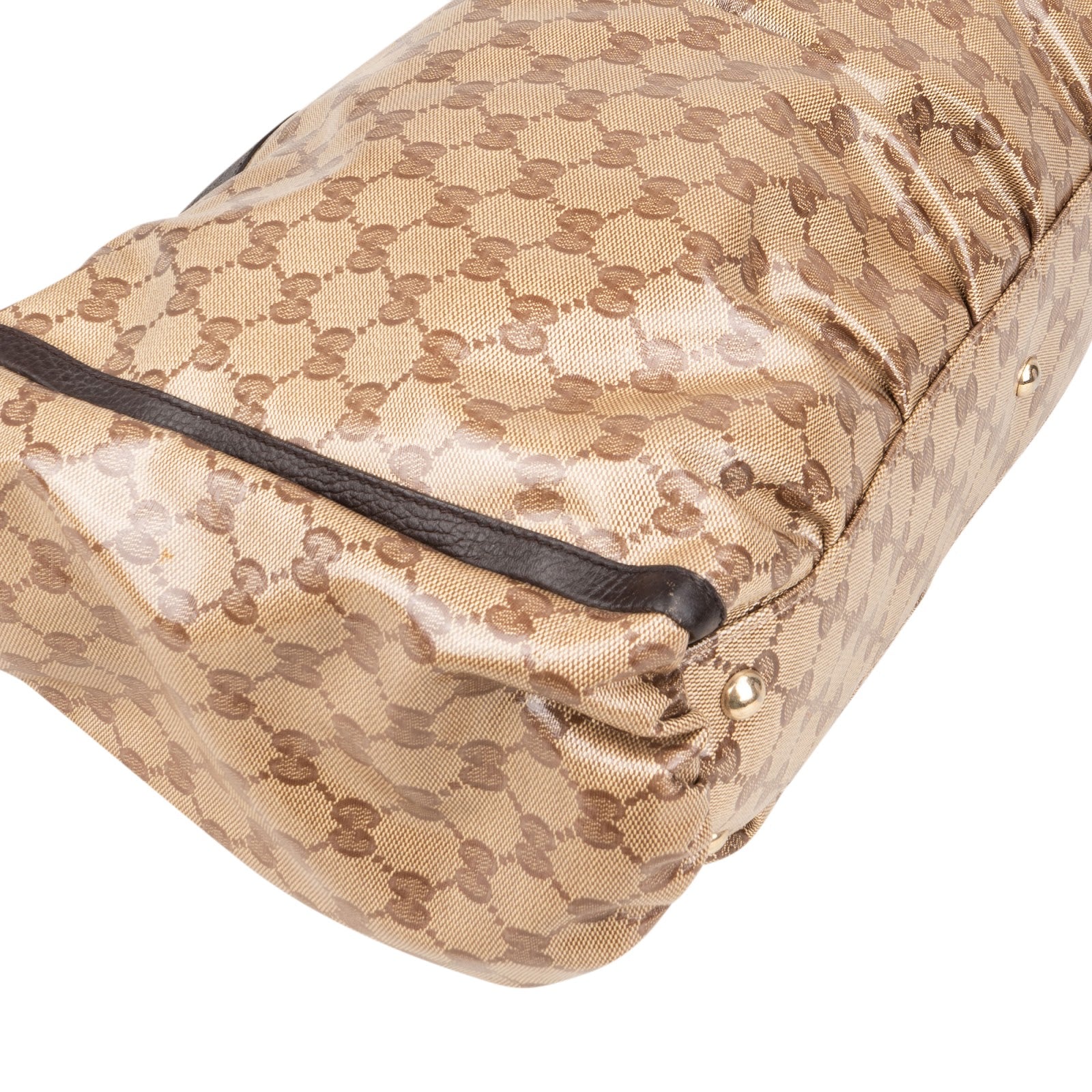 Gucci Monogram GG Abbey Handbag - vintageandkickz
