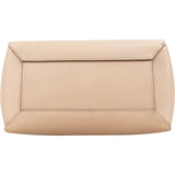 Celine Beige Grained Leather Belt Handbag