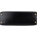 Hermès Noir Boxcalf Leather Kelly 32 Handbag