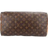Louis Vuitton Monogram Canvas Speedy 35 Handbag