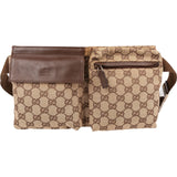 Gucci Monogram GG Crossbody Belt Bag