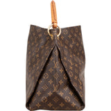 Louis Vuitton Monogram Canvas Artsy MM Shoulder Bag