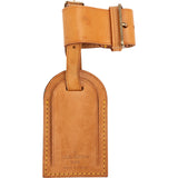 Louis Vuitton Vachetta Leather Luggage Tag Set