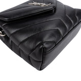 Saint Laurent Quilted Leather Loulou Toy Crossbody Bag
