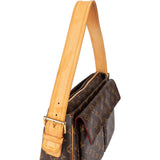 Louis Vuitton Monogram Canvas Viva Cite GM Shoulder Bag - vintageandkickz