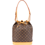 Louis Vuitton Monogram Canvas Sac Noé Grande Shoulder Bag