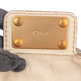 Chloé Studded Leather Paddington Satchel Handbag