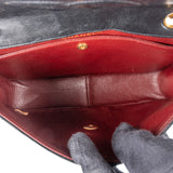 Chanel Quilted Lambskin 24K Gold Single Flap Crossbody Bag