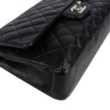 Chanel Quilted Lambskin Medium Double Flap Crossbody Bag
