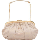 Louis Vuitton Monogram Satin Limelight Aumoniere Omoniere Clutch Pochette Accessoires Handbag