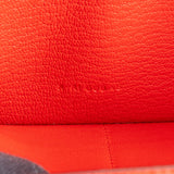 Hermès Red Clemence Leather Kelly Wallet