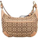 Coach Monogram Signature Hobo Crossbody Bag